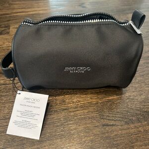 Jimmy Choo Elegant Black Toiletry Bag